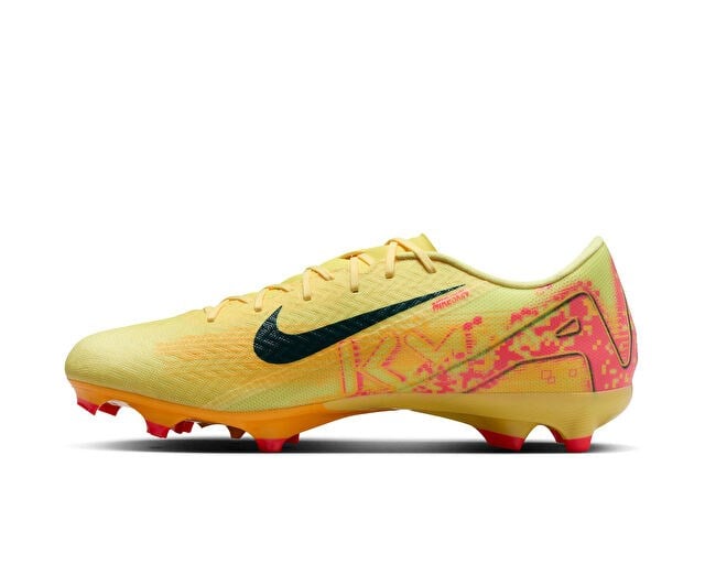 NIKE MERCURIAL ZOOM VAPOR 16 ACADEMY KM FG/MG Erkek Çim Zemin Kramponu FQ8377-800 Turuncu