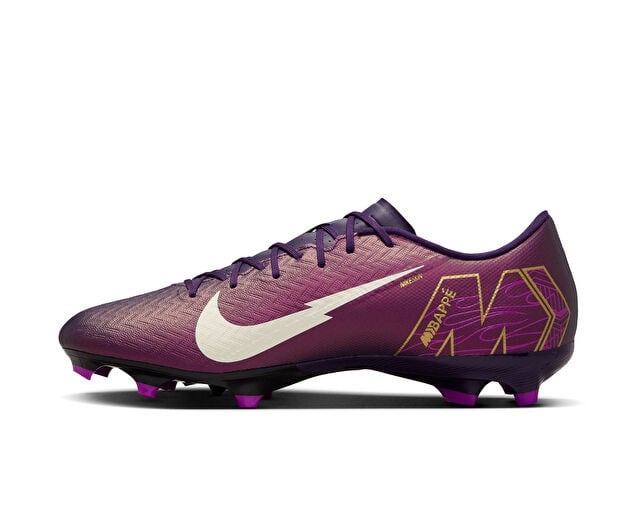 NIKE MERCURIAL ZOOM VAPOR 16 ACADEMY KM FG/MG Erkek Çim Zemin Kramponu FQ8377-500 Mor