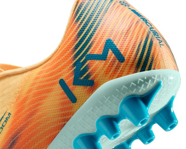 NIKE MERCURIAL ZOOM VAPOR 16 ACADEMY KM AG Erkek Sert Zemin Kramponu FQ8365-801 Turuncu