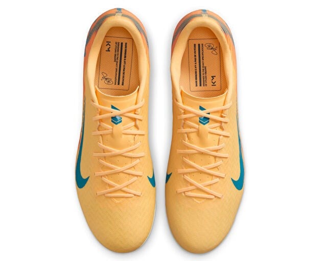 NIKE MERCURIAL ZOOM VAPOR 16 ACADEMY KM AG Erkek Sert Zemin Kramponu FQ8365-801 Turuncu