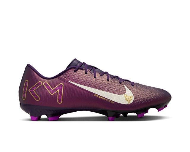 NIKE MERCURIAL ZOOM VAPOR 16 ACADEMY KM FG/MG Erkek Çim Zemin Kramponu FQ8377-500 Mor