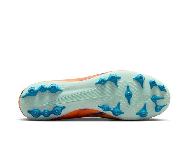 NIKE MERCURIAL ZOOM VAPOR 16 ACADEMY KM AG Erkek Sert Zemin Kramponu FQ8365-801 Turuncu