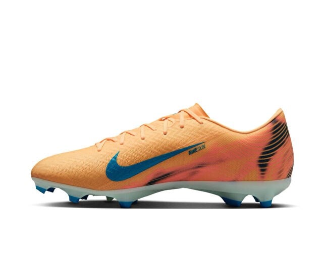 NIKE MERCURIAL ZOOM VAPOR 16 ACADEMY KM FG/MG Erkek Çoklu Çim Zemin Kramponu FQ8377-801 Turuncu