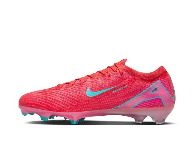 NIKE Mercurial Zoom Vapor 16 Elite Fg Erkek Çim Zemin Kramponu FQ1457-800 Kırmızı