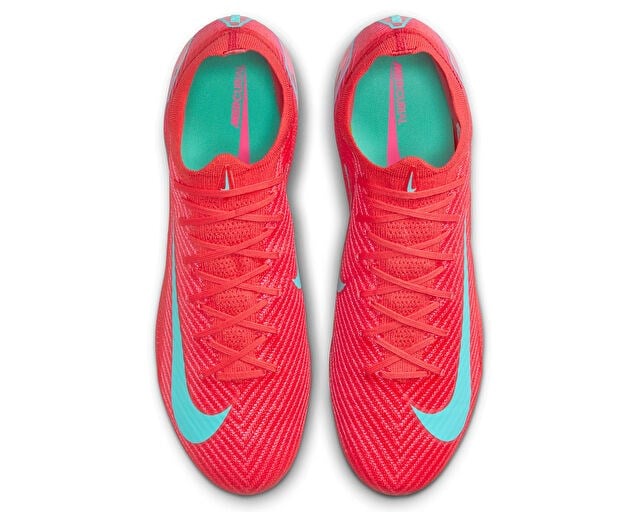 NIKE Mercurial Zoom Vapor 16 Elite Fg Erkek Çim Zemin Kramponu FQ1457-800 Kırmızı