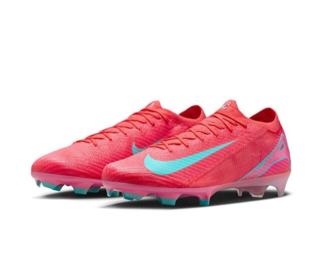 NIKE Mercurial Zoom Vapor 16 Elite Fg Erkek Çim Zemin Kramponu FQ1457-800 Kırmızı