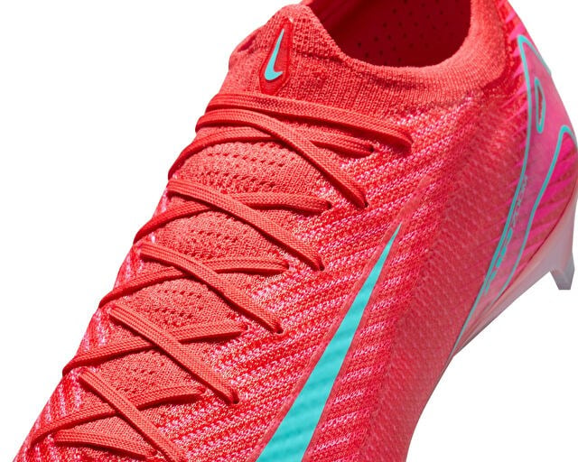 NIKE Mercurial Zoom Vapor 16 Elite Fg Erkek Çim Zemin Kramponu FQ1457-800 Kırmızı