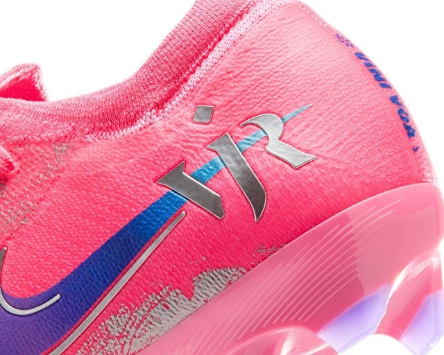 NIKE MERCURIAL ZOOM VAPOR 16 PRO VJR FG Erkek Çim Zemin Kramponu IO9813-640 Kırmızı