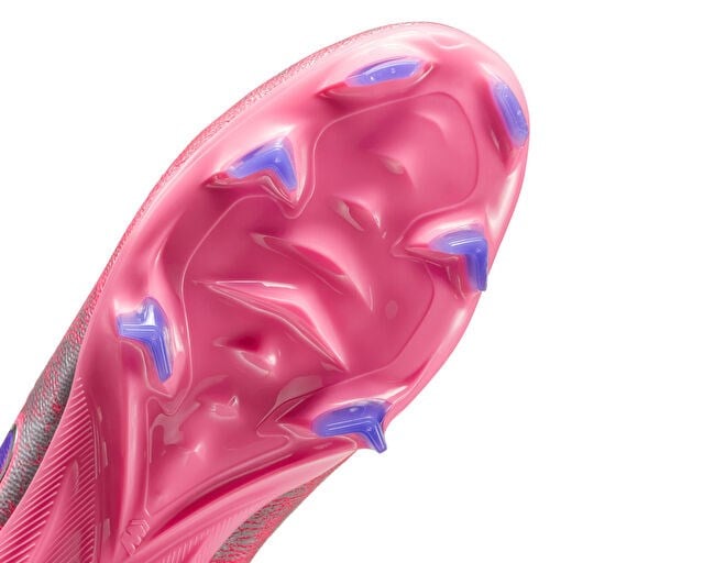NIKE MERCURIAL ZOOM VAPOR 16 PRO VJR FG Erkek Çim Zemin Kramponu IO9813-640 Kırmızı