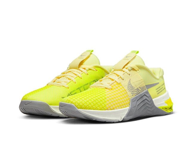 NIKE METCON 8 Unisex Antrenman Ayakkabısı DO9327-801 Sarı