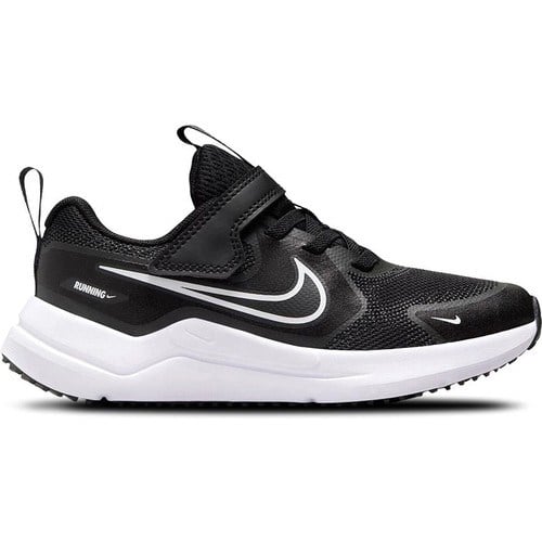 Nike Mystic Fly Siyah Çocuk Koşu Ayakkabısı HM4400-003 Erkekler İçin Konforlu Tasarım