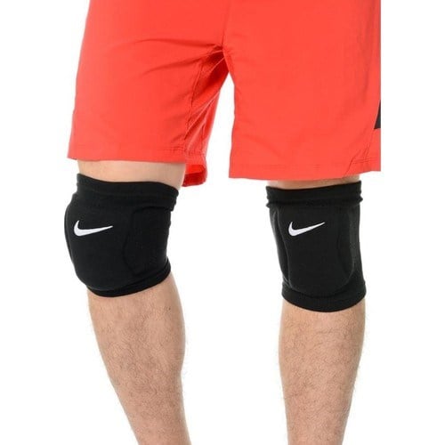 Nike N.vp.07 - Streak Voleybol Dizliği Siyah Renk, Malzeme Özellikleri ile Konforlu Kullanım Sağlar