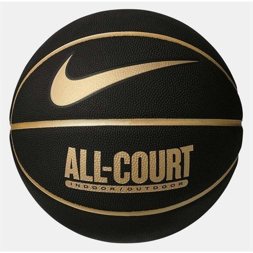 Nike N1004369-070 Everyday All Courts 8P 7 No Basketbol Topu Siyah Renk Yüksek Performanslı Model