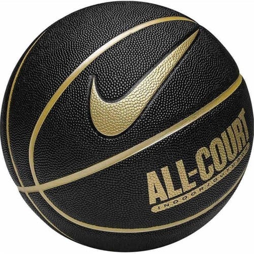 Nike N1004369-070 Everyday All Courts 8P 7 No Basketbol Topu Siyah Renk Yüksek Performanslı Model
