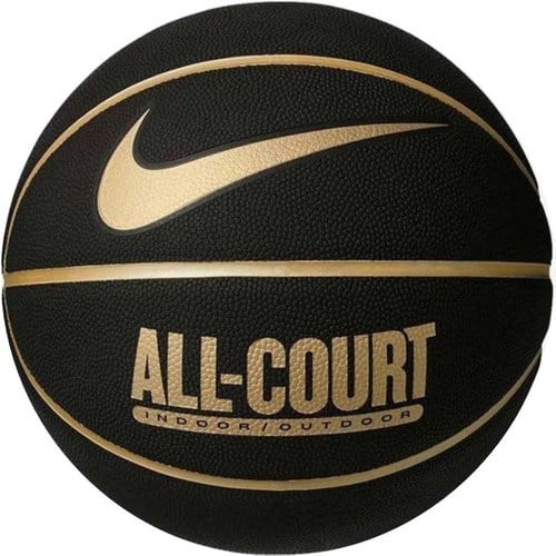 Nike N1004369-070 Everyday All Courts 8P 7 No Basketbol Topu Siyah Renk Yüksek Performanslı Model
