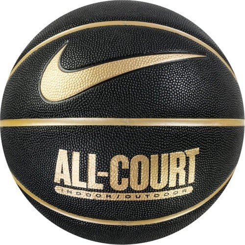 Nike N1004369-070 Everyday All Courts 8P 7 No Basketbol Topu Siyah Renk Yüksek Performanslı Model