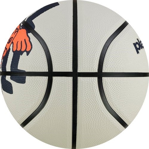 Nike N1004371-063 Everyday Playground 7 No Basketbol Topu Kauçuk Malzeme ile Dış Mekan Kullanım
