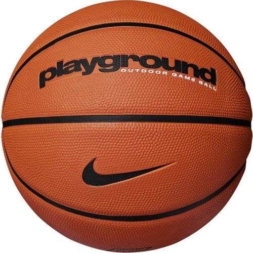 Nike N1004498-814 Everyday Playground 5 No Basketbol Topu Turuncu 7 Numara