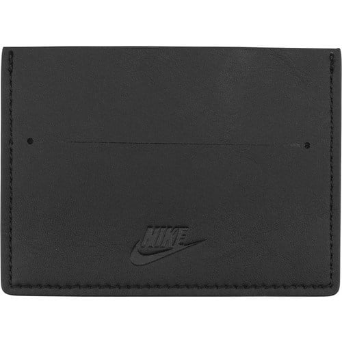 Nike N1009738-013 Kart Cüzdanı Siyah Renkli Erkekler İçin Özel Tasarım