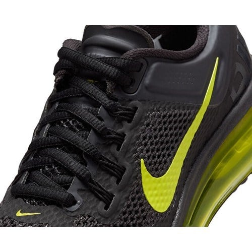 Nike Nıke Aır Max 2013 Genç Günlük Ayakkabı 555426-004 Siyah