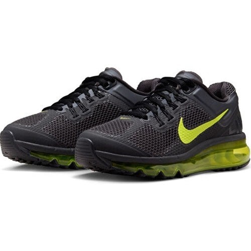 Nike Nıke Aır Max 2013 Genç Günlük Ayakkabı 555426-004 Siyah