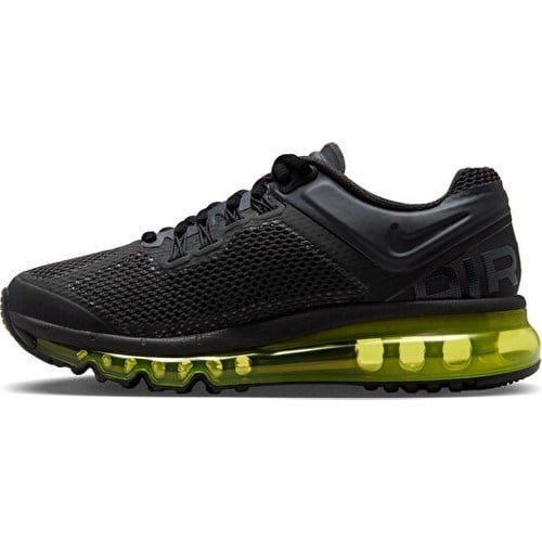 Nike Nıke Aır Max 2013 Genç Günlük Ayakkabı 555426-004 Siyah