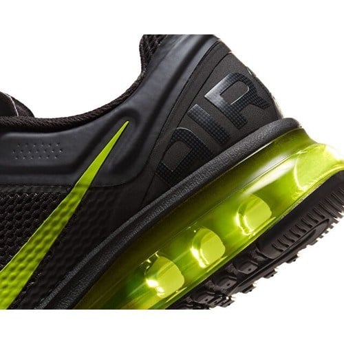 Nike Nıke Aır Max 2013 Genç Günlük Ayakkabı 555426-004 Siyah