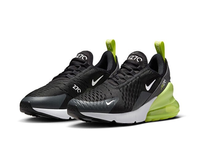 NIKE NIKE AIR MAX 270 (GS) Genç Günlük Ayakkabı 943345-704 Sarı