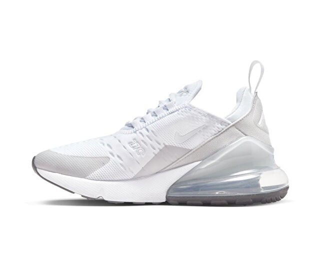 NIKE NIKE AIR MAX 270 GS Genç Günlük Ayakkabı DV7056-100 Beyaz