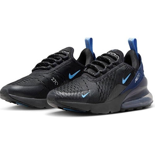 Nike Nıke Aır Max 270 Gs Genç Günlük Ayakkabı HQ3811-001 Siyah