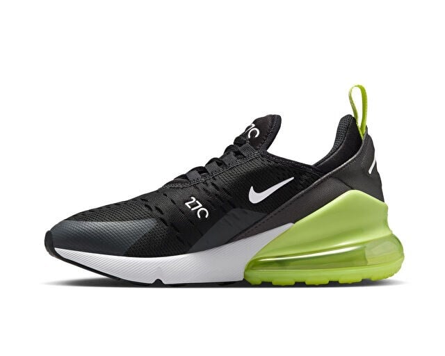 NIKE NIKE AIR MAX 270 (GS) Genç Günlük Ayakkabı 943345-704 Sarı