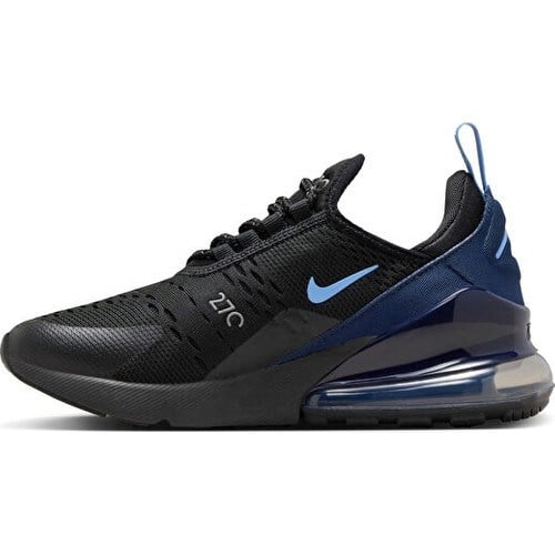 Nike Nıke Aır Max 270 Gs Genç Günlük Ayakkabı HQ3811-001 Siyah
