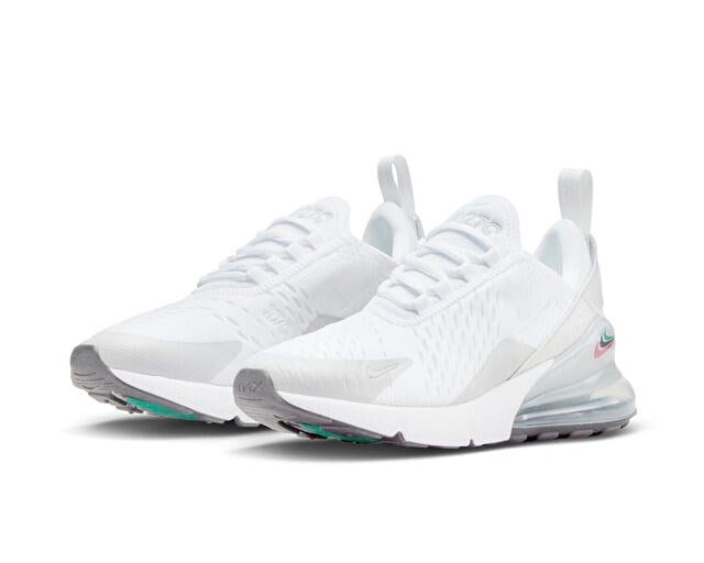 NIKE NIKE AIR MAX 270 GS Genç Günlük Ayakkabı DV7056-100 Beyaz