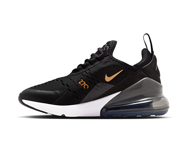 NIKE NIKE AIR MAX 270 (GS) Genç Günlük Ayakkabı 943345-045 Siyah