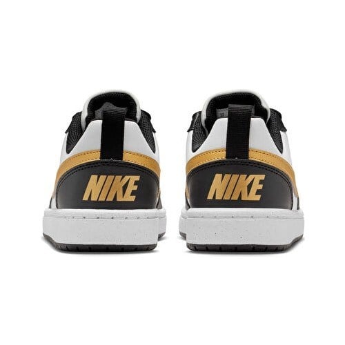 Nike Nıke Court Borough Low Recraft (Gs) Genç Günlük Ayakkabı DV5456-008 Siyah