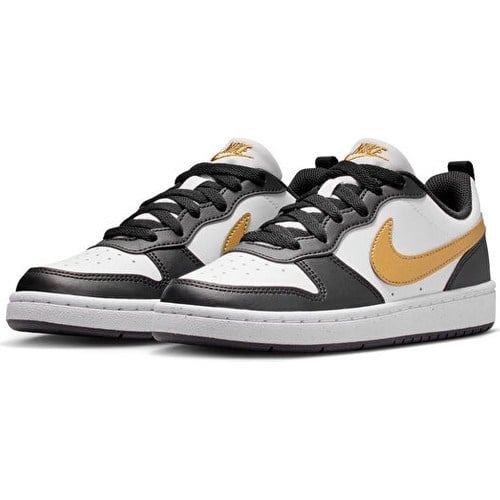 Nike Nıke Court Borough Low Recraft (Gs) Genç Günlük Ayakkabı DV5456-008 Siyah