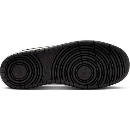 Nike Nıke Court Borough Low Recraft (Gs) Genç Günlük Ayakkabı DV5456-008 Siyah