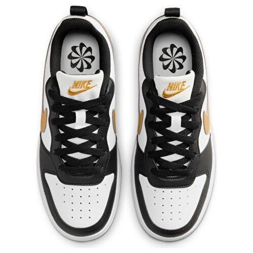 Nike Nıke Court Borough Low Recraft (Gs) Genç Günlük Ayakkabı DV5456-008 Siyah