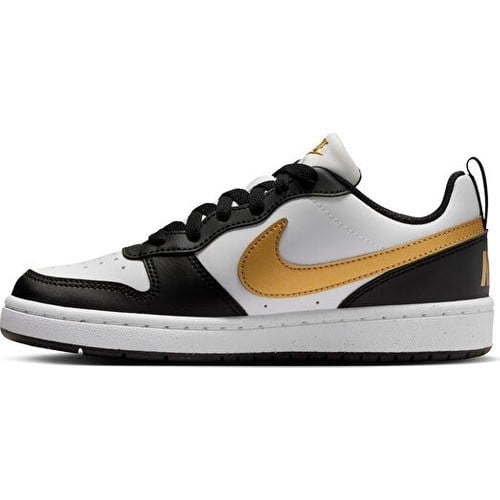 Nike Nıke Court Borough Low Recraft (Gs) Genç Günlük Ayakkabı DV5456-008 Siyah