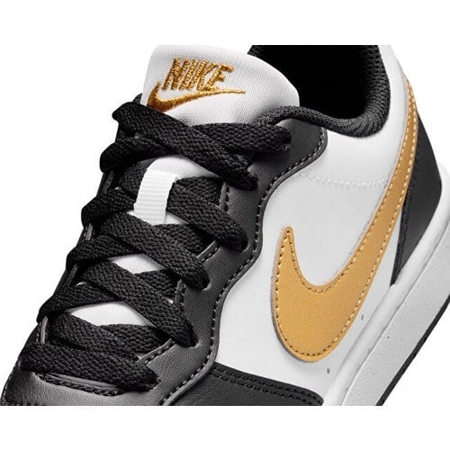 Nike Nıke Court Borough Low Recraft (Gs) Genç Günlük Ayakkabı DV5456-008 Siyah