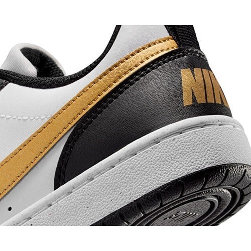 Nike Nıke Court Borough Low Recraft (Gs) Genç Günlük Ayakkabı DV5456-008 Siyah