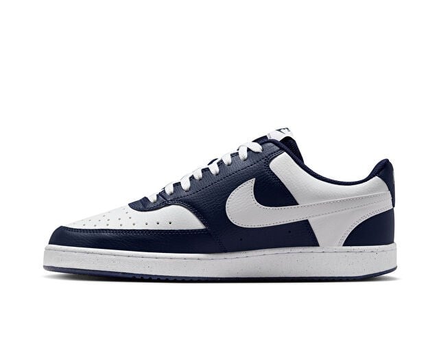 NIKE NIKE COURT VISION LO Unisex Günülk Ayakkabı HM9862-400 Siyah
