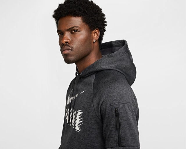 NIKE NIKE Erkek Günlük Sweatshirts HJ3001-010 Çok Renkli