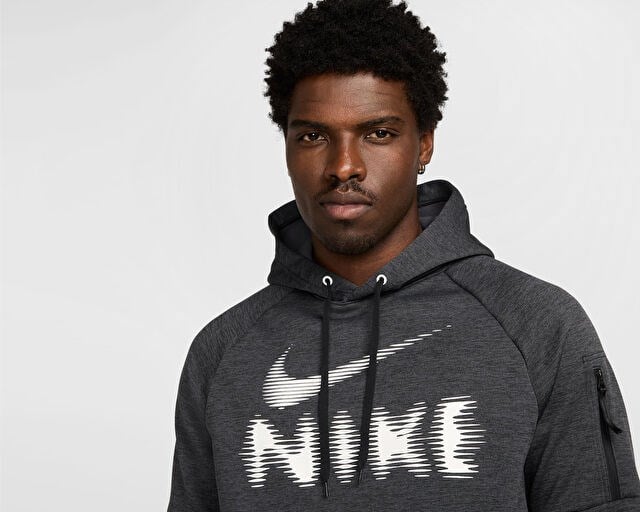 NIKE NIKE Erkek Günlük Sweatshirts HJ3001-010 Çok Renkli