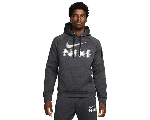 NIKE NIKE Erkek Günlük Sweatshirts HJ3001-010 Çok Renkli