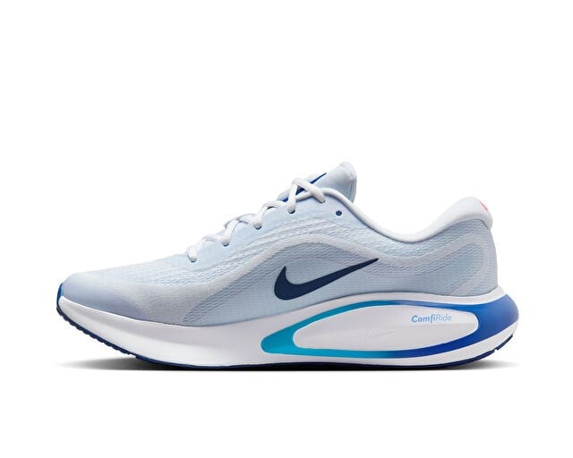NIKE NIKE JOURNEY RUN Erkek Koşu Ayakkabısı FN0228-005 Beyaz