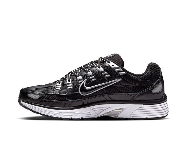 NIKE NIKE P-6000 Unisex Günlük Ayakkabı CD6404-026 Siyah