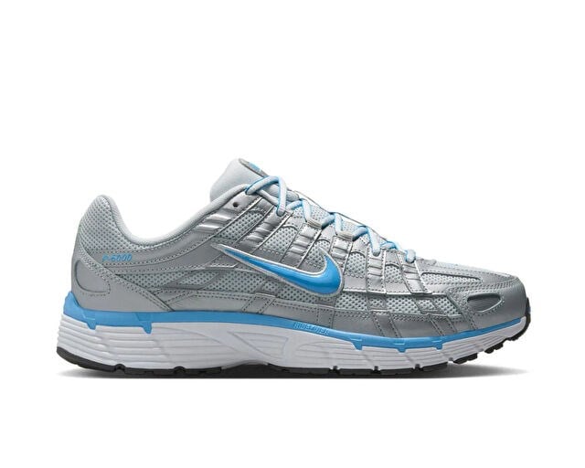 NIKE NIKE P-6000 Unisex Günlük Ayakkabı CD6404-025 Gri