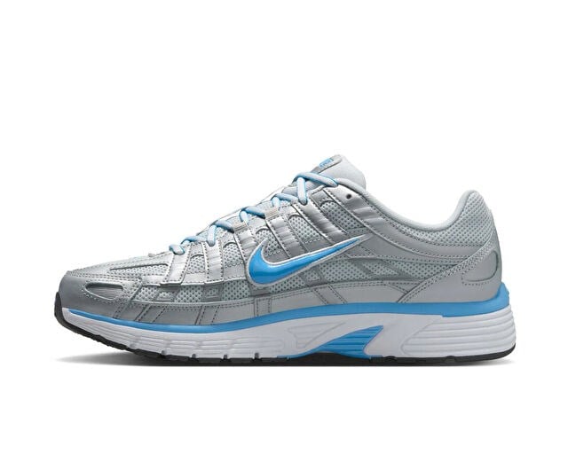 NIKE NIKE P-6000 Unisex Günlük Ayakkabı CD6404-025 Gri
