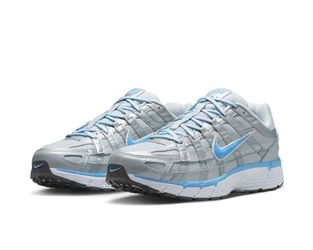 NIKE NIKE P-6000 Unisex Günlük Ayakkabı CD6404-025 Gri